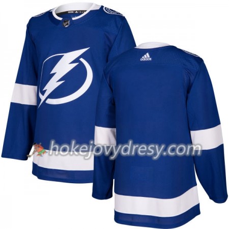 Pánské Hokejový Dres Tampa Bay Lightning Blank Adidas 2017-2018 Modrá Authentic